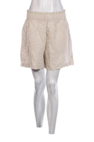 Дамски къс панталон H&M, Размер M, Цвят Бежов, Цена 7,22 лв.