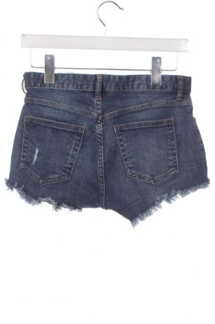 Pantaloni scurți de femei H&M, Mărime XS, Culoare Albastru, Preț 48,47 Lei