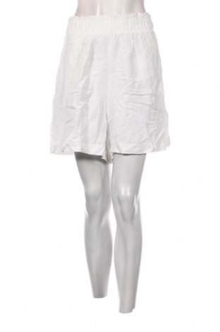 Дамски къс панталон H&M, Размер L, Цвят Бял, Цена 18,60 лв.