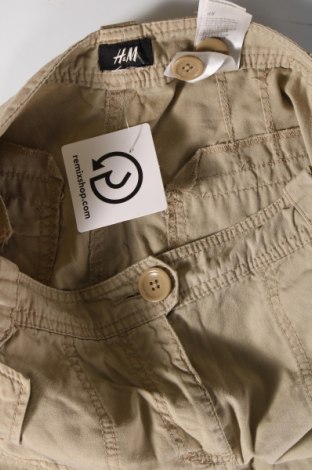 Γυναικείο κοντό παντελόνι H&M, Μέγεθος M, Χρώμα  Μπέζ, Τιμή 5,19 €