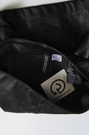 Γυναικείο κοντό παντελόνι H&M Divided, Μέγεθος XXS, Χρώμα Μαύρο, Τιμή 11,75 €