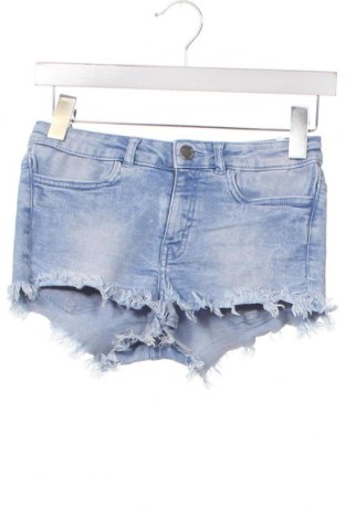 Γυναικείο κοντό παντελόνι H&M Divided, Μέγεθος XS, Χρώμα Μπλέ, Τιμή 5,54 €