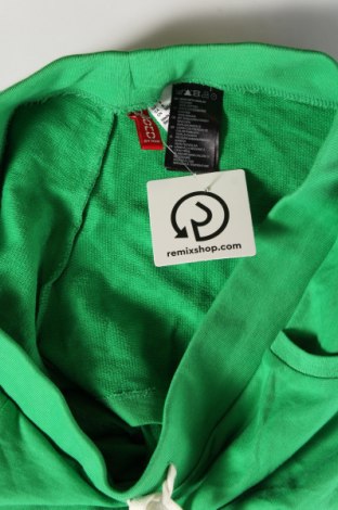 Дамски къс панталон H&M Divided, Размер M, Цвят Зелен, Цена 19,00 лв.