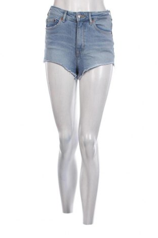 Γυναικείο κοντό παντελόνι H&M Divided, Μέγεθος S, Χρώμα Μπλέ, Τιμή 4,70 €