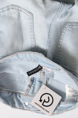 Дамски къс панталон H&M Divided, Размер S, Цвят Син, Цена 19,00 лв.