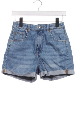 Pantaloni scurți de femei H&M Divided, Mărime S, Culoare Albastru, Preț 25,00 Lei