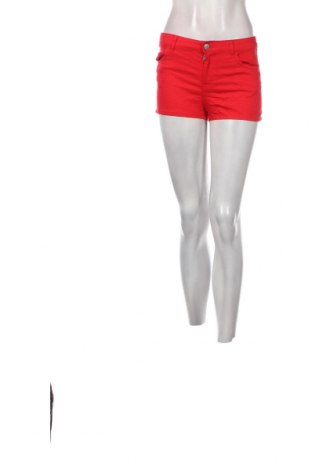 Дамски къс панталон H&M Divided, Размер S, Цвят Червен, Цена 7,98 лв.