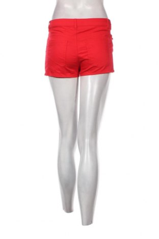 Дамски къс панталон H&M Divided, Размер S, Цвят Червен, Цена 7,98 лв.