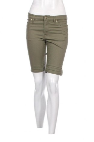 Дамски къс панталон H&M L.O.G.G., Размер S, Цвят Зелен, Цена 31,00 лв.