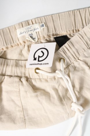 Pantaloni scurți de femei H&M L.O.G.G., Mărime S, Culoare Bej, Preț 62,50 Lei