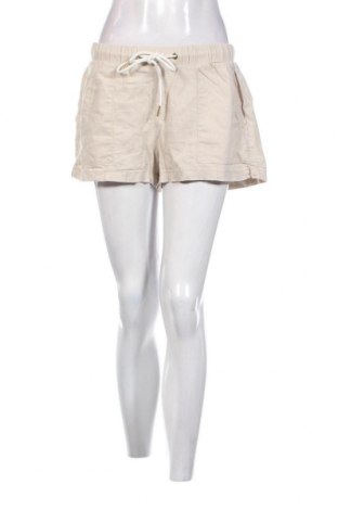 Дамски къс панталон H&M L.O.G.G., Размер S, Цвят Бежов, Цена 7,41 лв.
