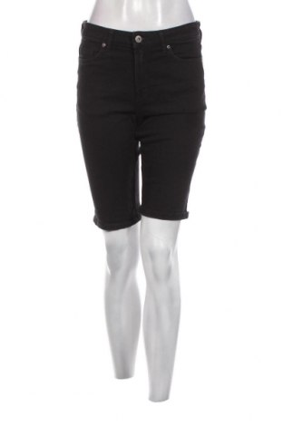 Дамски къс панталон H&M L.O.G.G., Размер S, Цвят Черен, Цена 19,00 лв.