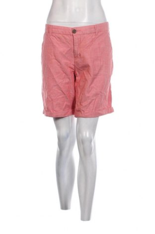 Дамски къс панталон H&M L.O.G.G., Размер XL, Цвят Червен, Цена 11,40 лв.