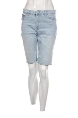 Дамски къс панталон H&M L.O.G.G., Размер M, Цвят Син, Цена 7,60 лв.