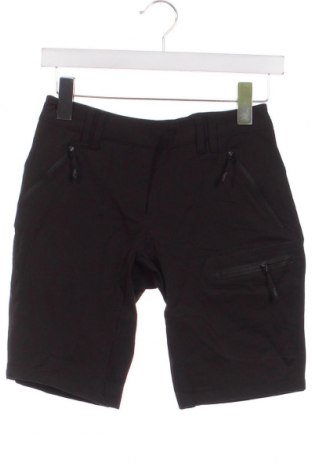Pantaloni scurți de femei H&M Sport, Mărime XS, Culoare Negru, Preț 62,50 Lei