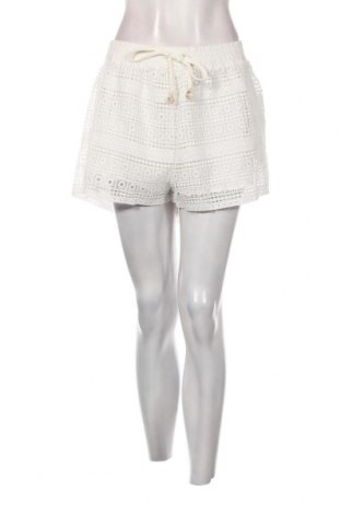 Γυναικείο κοντό παντελόνι Hallhuber, Μέγεθος XL, Χρώμα Λευκό, Τιμή 14,46 €