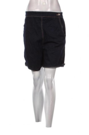 Γυναικείο κοντό παντελόνι Hell Bunny, Μέγεθος M, Χρώμα Μπλέ, Τιμή 3,77 €