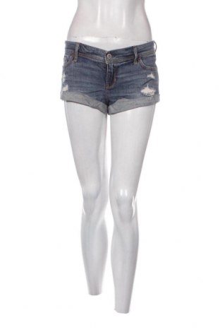 Γυναικείο κοντό παντελόνι Hollister, Μέγεθος M, Χρώμα Μπλέ, Τιμή 6,75 €