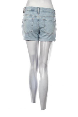 Дамски къс панталон Hollister, Размер M, Цвят Син, Цена 15,84 лв.