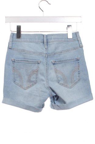 Γυναικείο κοντό παντελόνι Hollister, Μέγεθος XS, Χρώμα Μπλέ, Τιμή 9,65 €