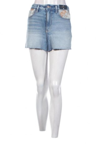 Γυναικείο κοντό παντελόνι Hollister, Μέγεθος S, Χρώμα Μπλέ, Τιμή 12,99 €