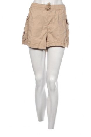 Γυναικείο κοντό παντελόνι Hollister, Μέγεθος L, Χρώμα  Μπέζ, Τιμή 8,61 €