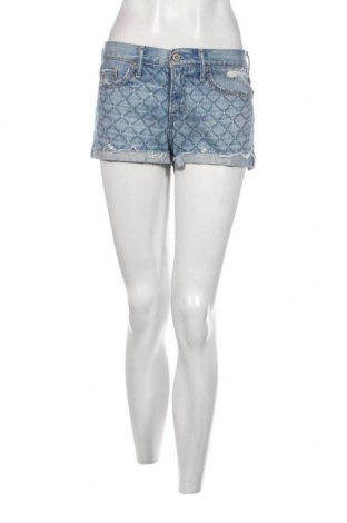 Γυναικείο κοντό παντελόνι Hollister, Μέγεθος S, Χρώμα Μπλέ, Τιμή 4,84 €
