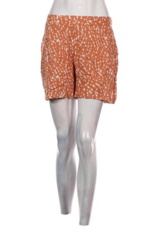 Дамски къс панталон Ichi, Размер S, Цвят Оранжев, Цена 28,80 лв.