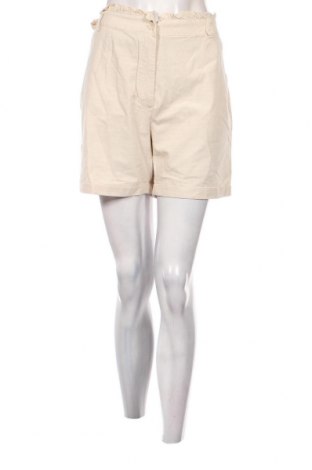 Γυναικείο κοντό παντελόνι Janina, Μέγεθος L, Χρώμα  Μπέζ, Τιμή 5,54 €