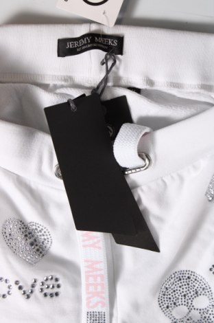 Γυναικείο κοντό παντελόνι Jeremy Meeks, Μέγεθος M, Χρώμα Λευκό, Τιμή 35,88 €
