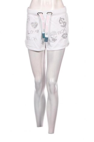 Дамски къс панталон Jeremy Meeks, Размер M, Цвят Бял, Цена 67,10 лв.