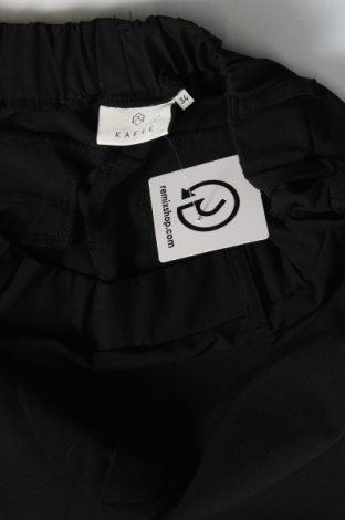 Γυναικείο κοντό παντελόνι Kaffe, Μέγεθος XS, Χρώμα Μαύρο, Τιμή 5,56 €