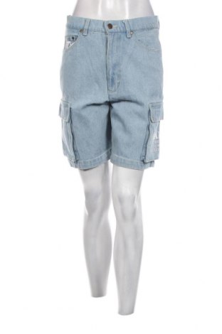 Γυναικείο κοντό παντελόνι Karl Kani, Μέγεθος S, Χρώμα Μπλέ, Τιμή 12,99 €