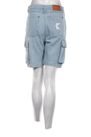 Γυναικείο κοντό παντελόνι Karl Kani, Μέγεθος S, Χρώμα Μπλέ, Τιμή 21,65 €