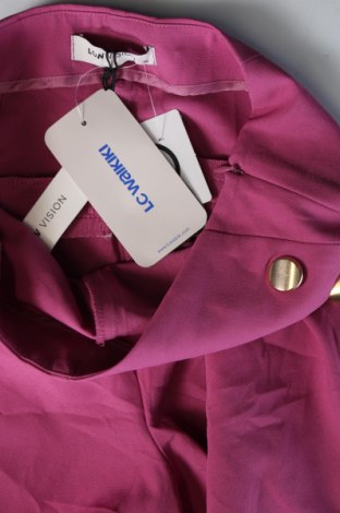 Дамски къс панталон LC Waikiki, Размер S, Цвят Розов, Цена 54,00 лв.
