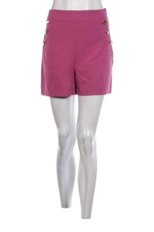 Pantaloni scurți de femei LC Waikiki, Mărime S, Culoare Roz, Preț 71,05 Lei