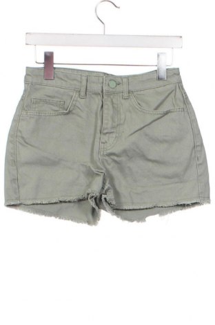 Дамски къс панталон LCW, Размер XS, Цвят Зелен, Цена 9,69 лв.