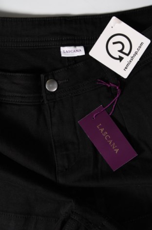 Дамски къс панталон Lascana, Размер M, Цвят Черен, Цена 12,71 лв.