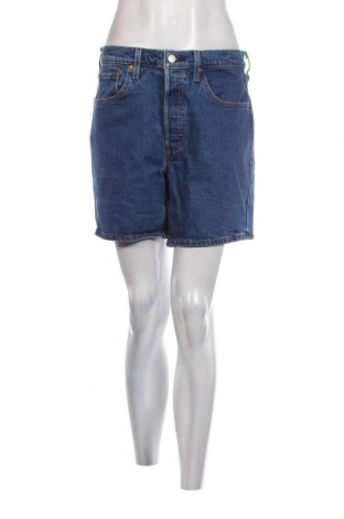 Γυναικείο κοντό παντελόνι Levi's, Μέγεθος S, Χρώμα Μπλέ, Τιμή 23,51 €