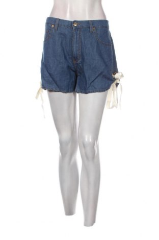 Pantaloni scurți de femei Love Moschino, Mărime L, Culoare Albastru, Preț 415,00 Lei