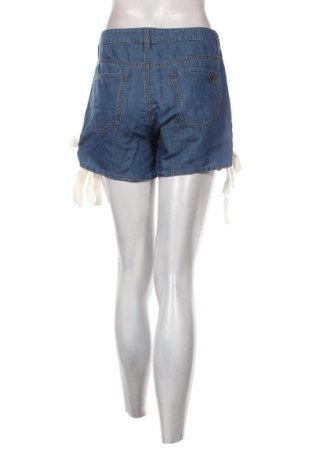 Γυναικείο κοντό παντελόνι Love Moschino, Μέγεθος L, Χρώμα Μπλέ, Τιμή 65,03 €