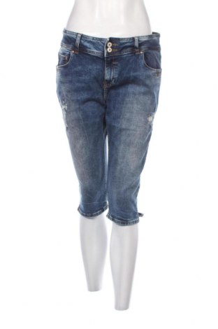 Γυναικείο κοντό παντελόνι Ltb, Μέγεθος M, Χρώμα Μπλέ, Τιμή 14,84 €