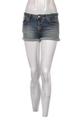 Γυναικείο κοντό παντελόνι Ltb, Μέγεθος S, Χρώμα Μπλέ, Τιμή 16,70 €