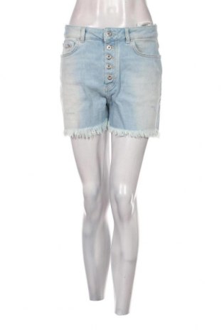 Γυναικείο κοντό παντελόνι Ltb, Μέγεθος M, Χρώμα Μπλέ, Τιμή 8,54 €