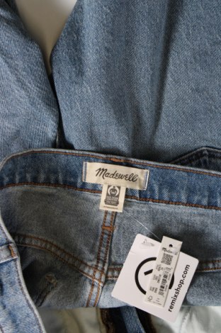Γυναικείο κοντό παντελόνι Madewell, Μέγεθος L, Χρώμα Μπλέ, Τιμή 24,97 €