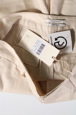 Дамски къс панталон Maison Scotch, Размер M, Цвят Бежов, Цена 68,00 лв.