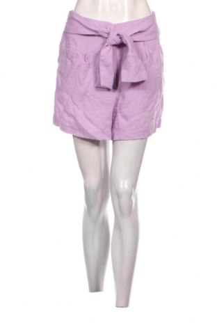 Γυναικείο κοντό παντελόνι Mango, Μέγεθος S, Χρώμα Βιολετί, Τιμή 12,00 €