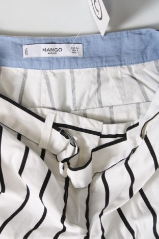 Дамски къс панталон Mango, Размер XS, Цвят Бял, Цена 18,00 лв.