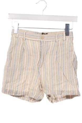 Дамски къс панталон Massimo Dutti, Размер XXS, Цвят Бежов, Цена 24,60 лв.