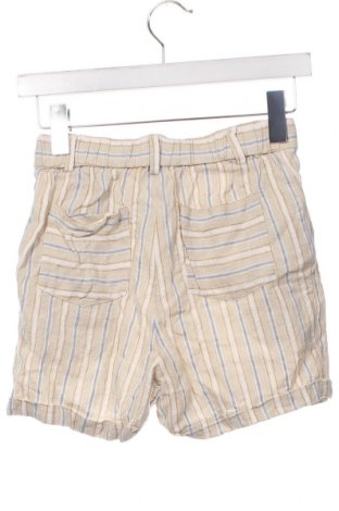 Дамски къс панталон Massimo Dutti, Размер XXS, Цвят Бежов, Цена 23,37 лв.